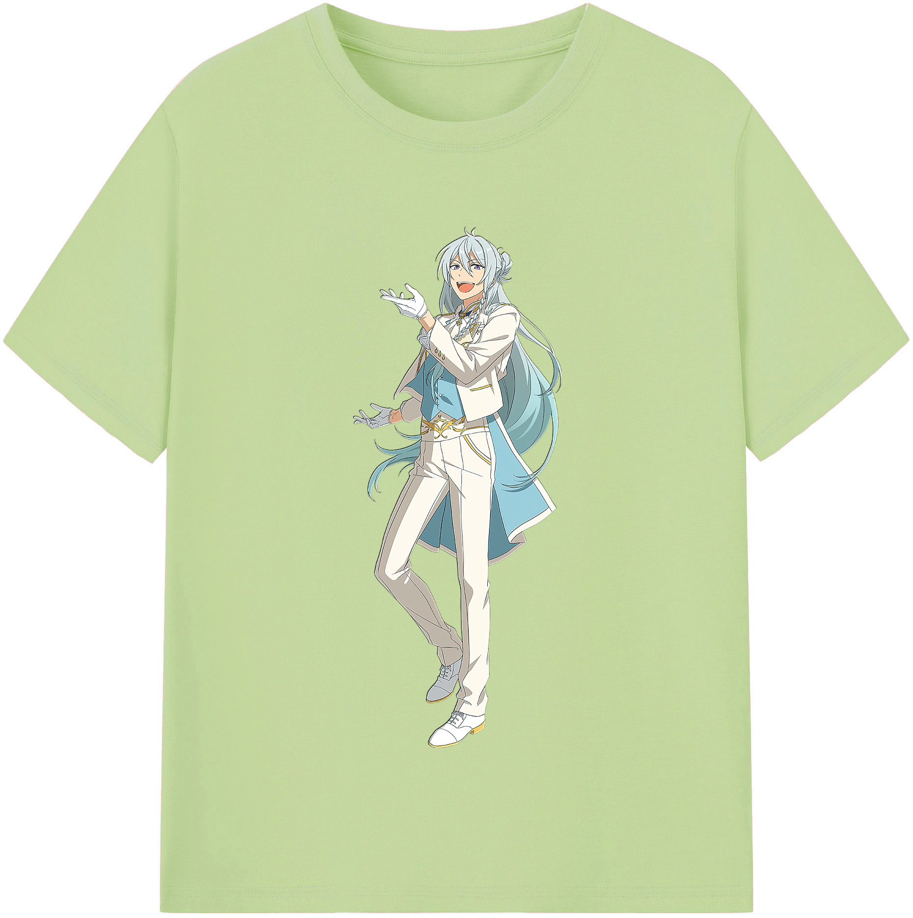 （画像用） あんさんぶるスターズ! Ensemble Stars 綿100％半袖Tシャツ（フロントプリント）